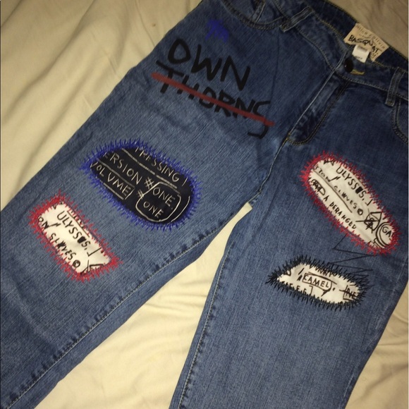 Alice & olivia boyfriend jean - Picture 2 of 3